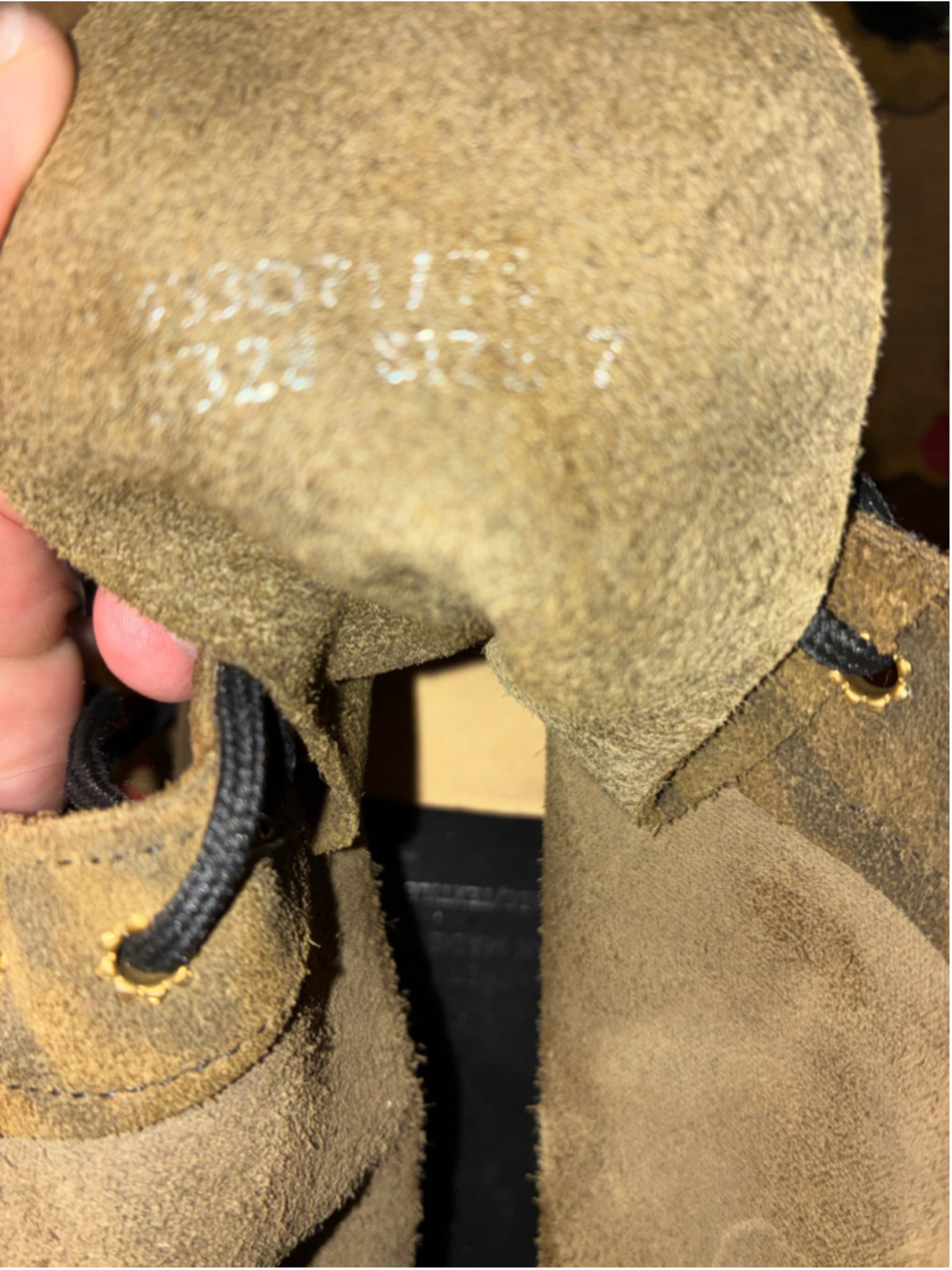 Dr. Martens Leopard suede MIE Double stitch Boots - Picture 8 of 8